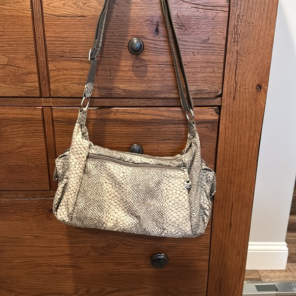 Travelon pebbled shoulder bag purse - Picture 3 of 8